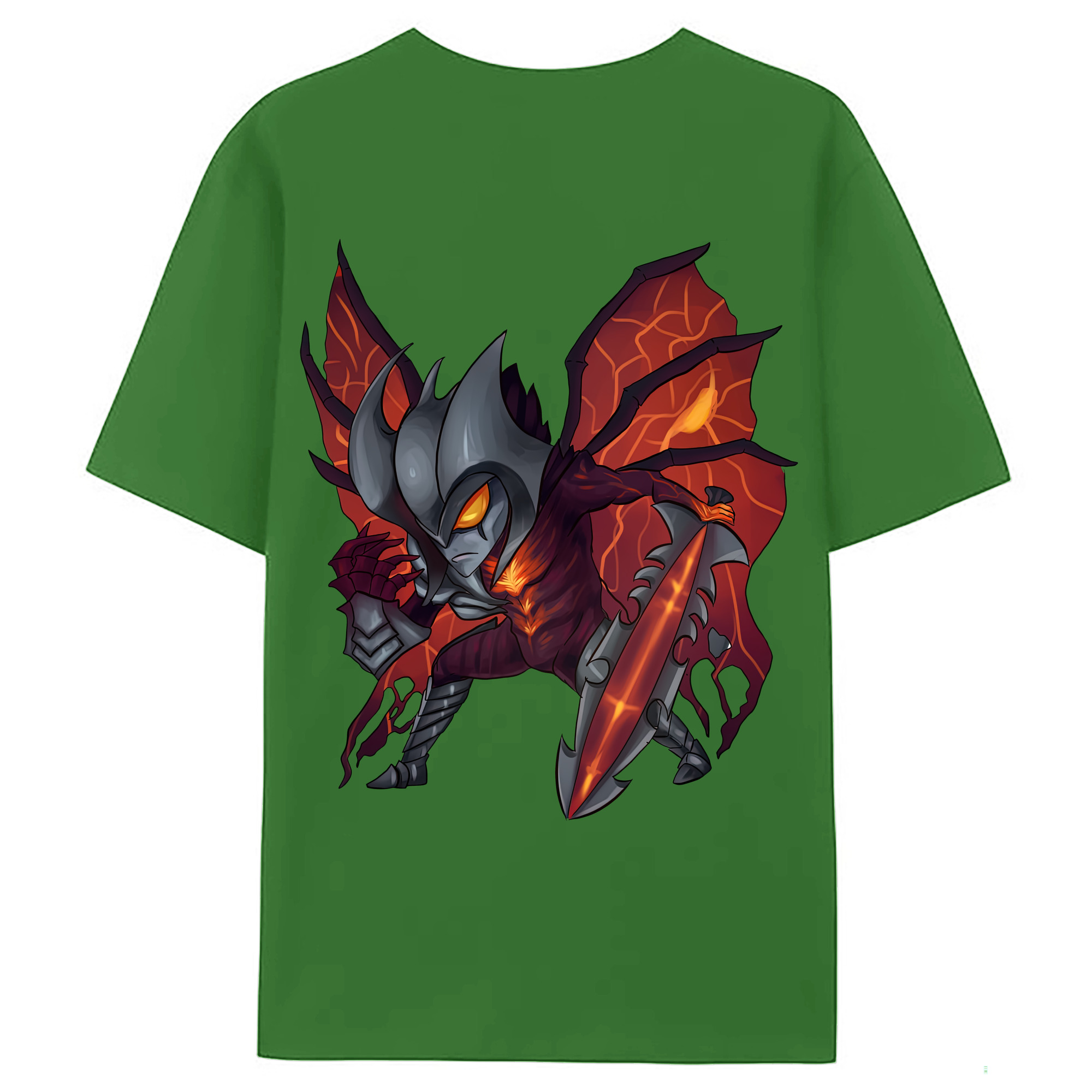 （画像用） リーグ・オブ・レジェンド League of Legends LOL レディース半袖Tシャツ(バックプリント)